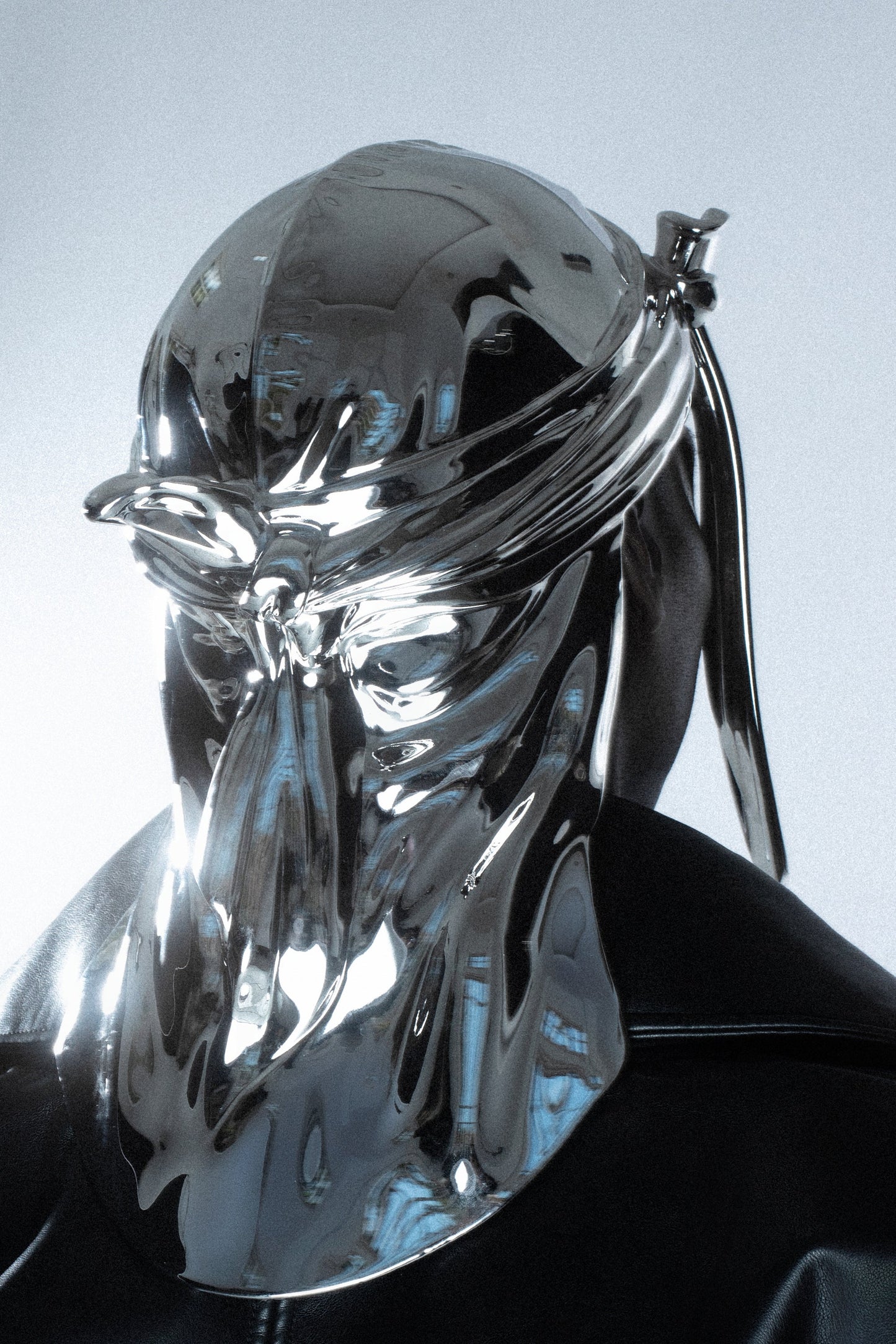 CHROME DURAG-Shop Silver durag shiny mesh