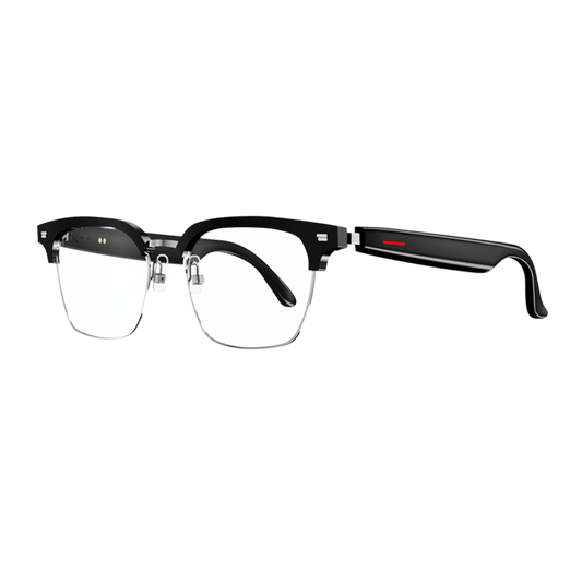 E13 NebulaBuds Real-Time Translation Anti Blue Light  Smart Glasses with Bluetooth Speaker and Voice Control for Phone