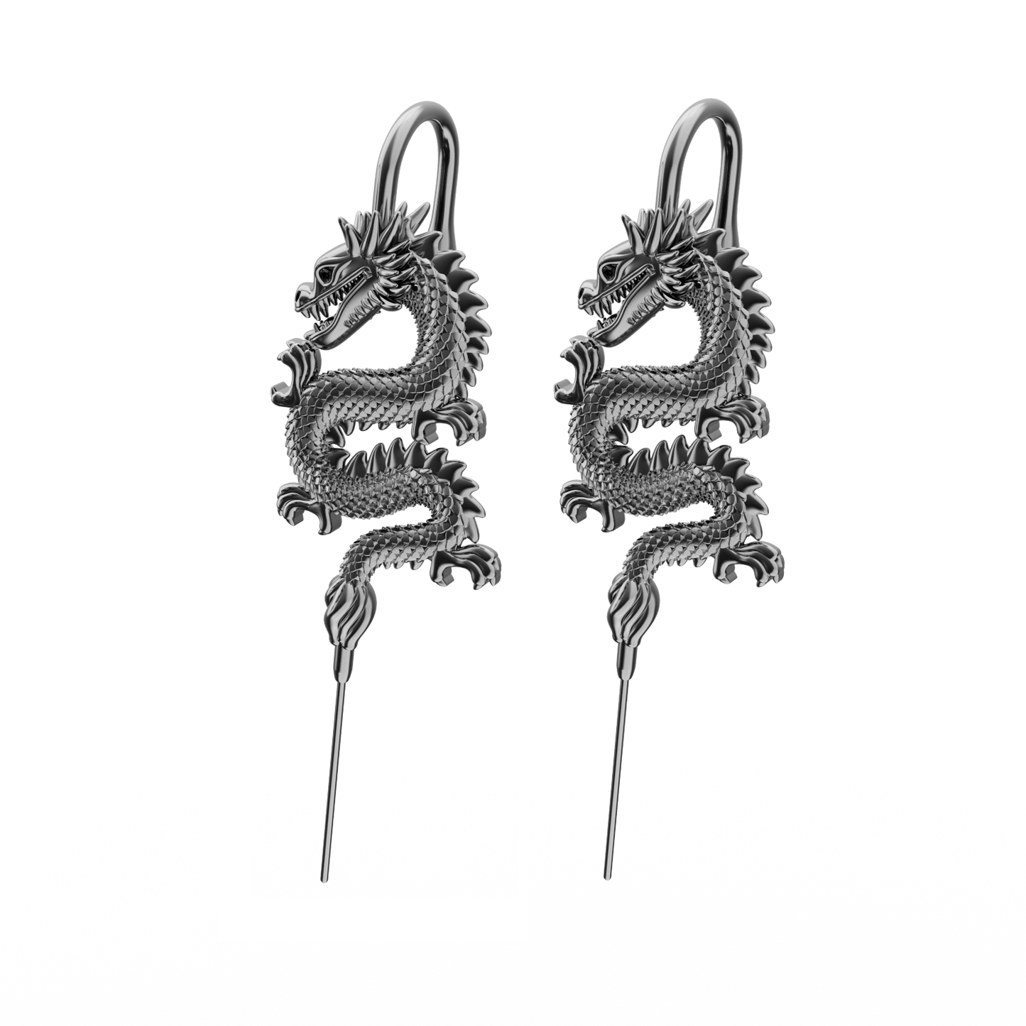 Tianlong Earrings