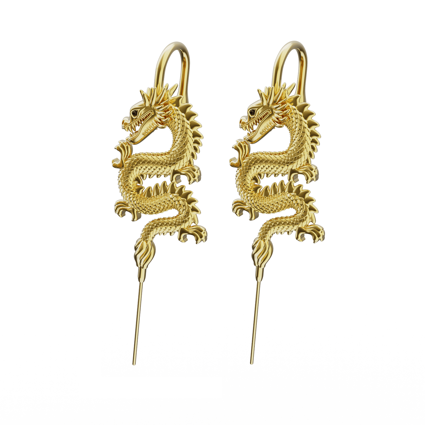 Tianlong Earrings