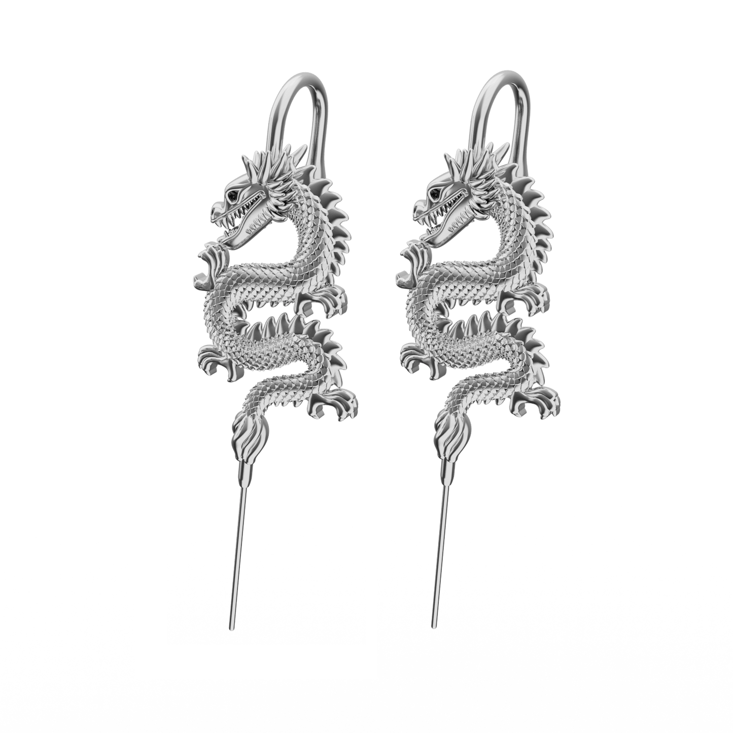 Tianlong Earrings