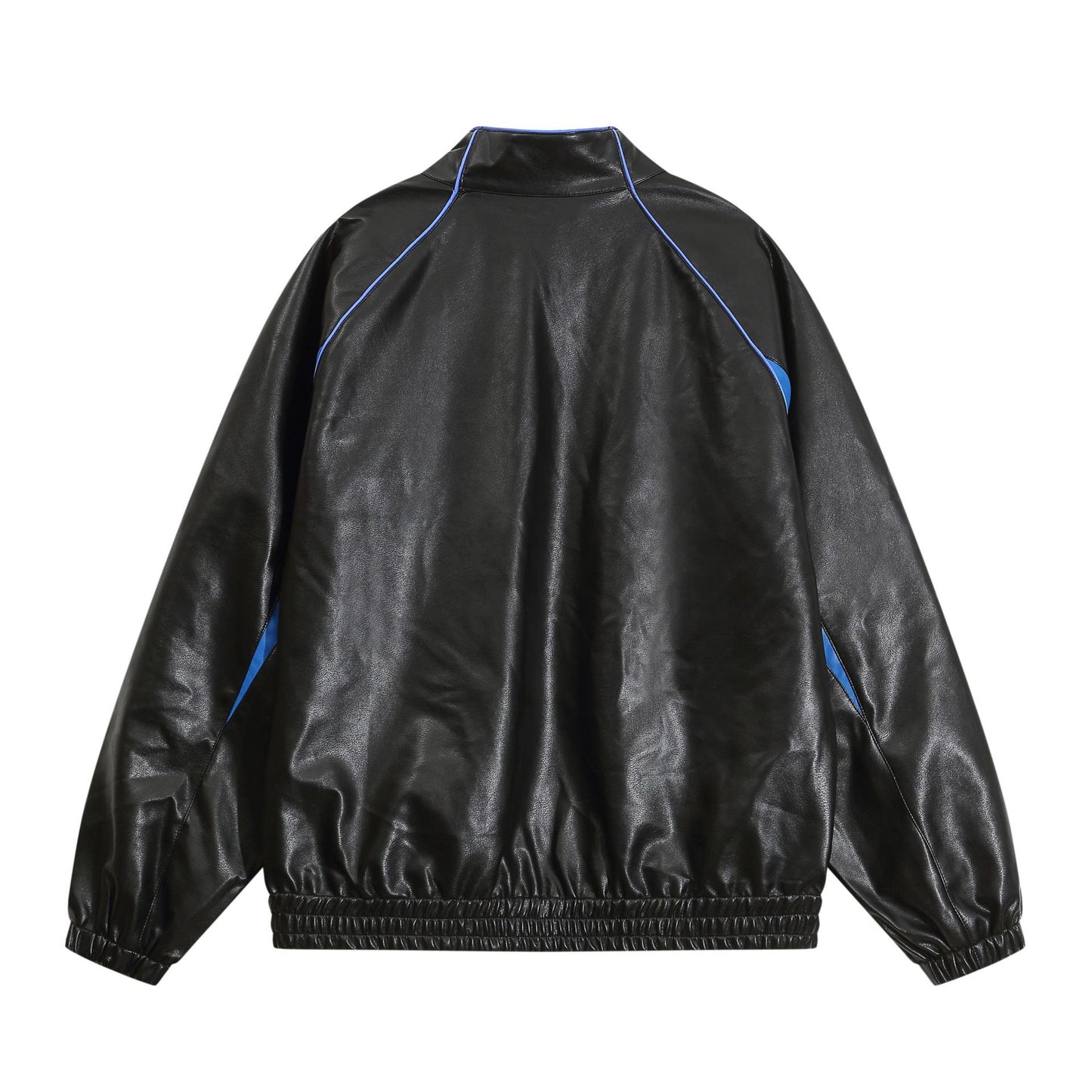 TODAMU® Women's New American Retro Loose Lamb Wool Leather Jacket