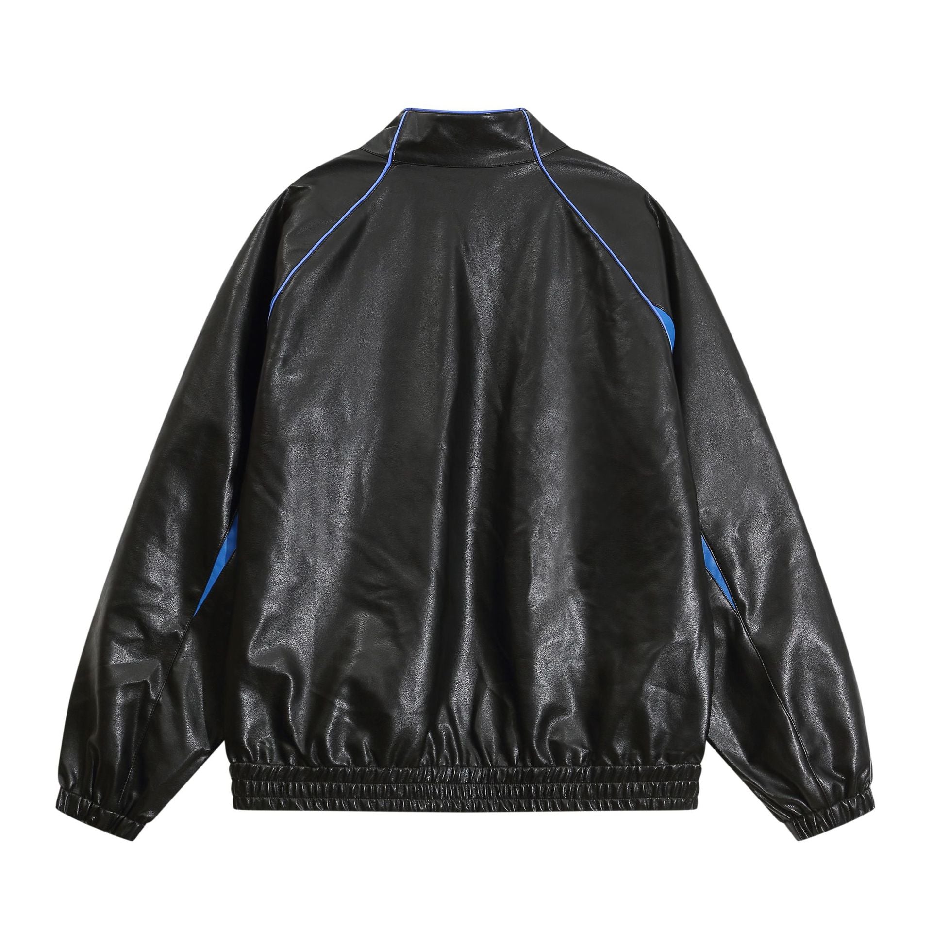 TODAMU® Women's New American Retro Loose Lamb Wool Leather Jacket