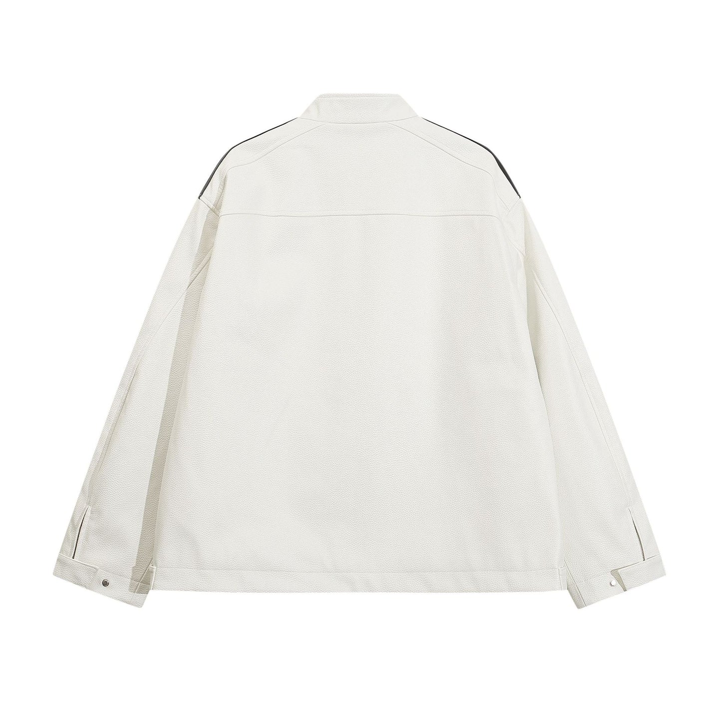 TODAMU® Women's New American Retro Loose Leather Jacket