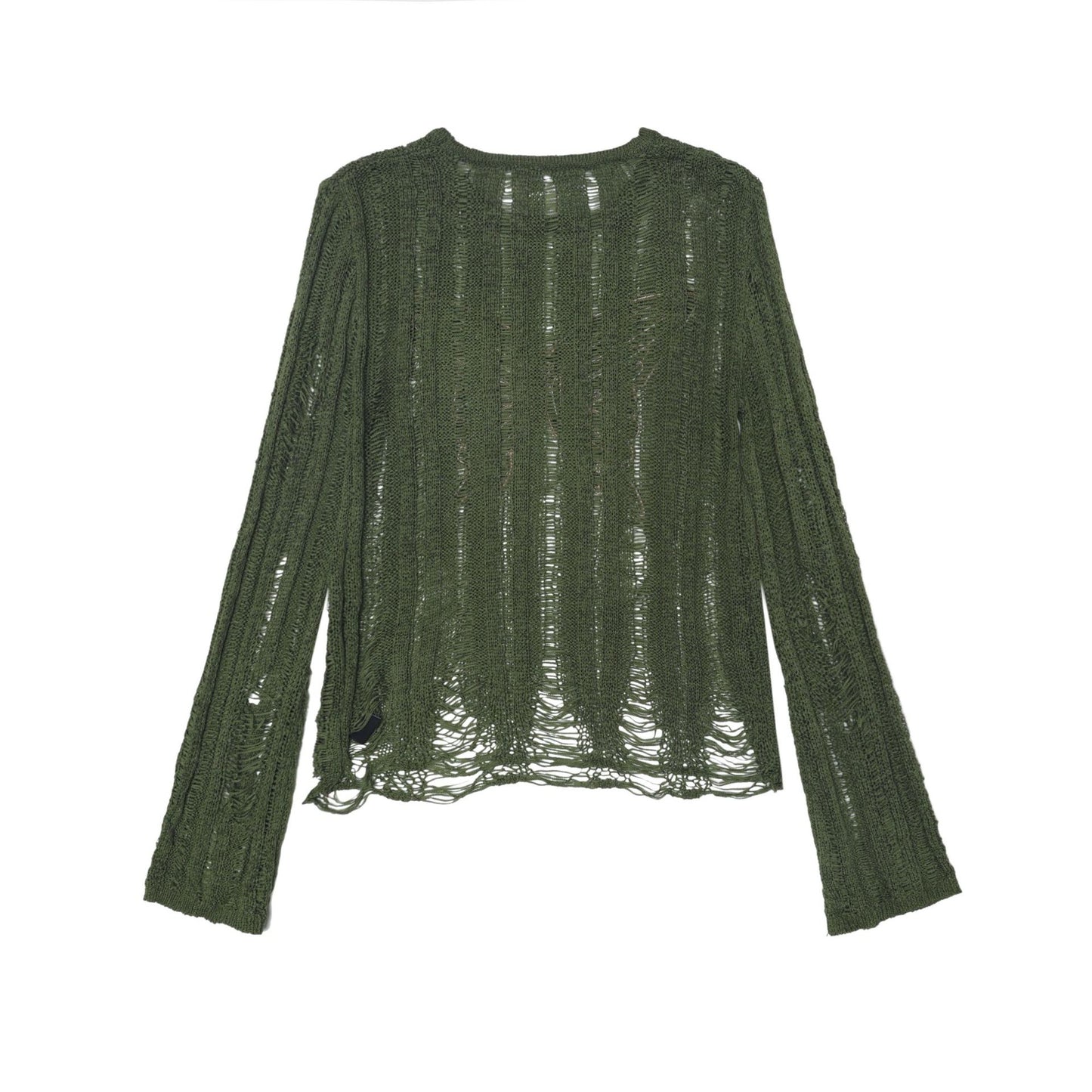 TODAMU® Women's American Retro Hot Girl Knitted Long-Sleeved Top