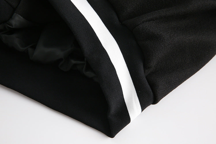 TODAMU® Women's American Retro Street Storm Flight Jacket