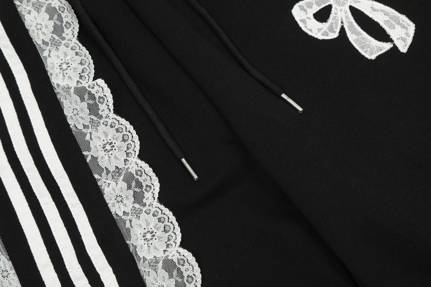 TODAMU® Women's Clothing American Retro Hottie Lace Casual Trousers