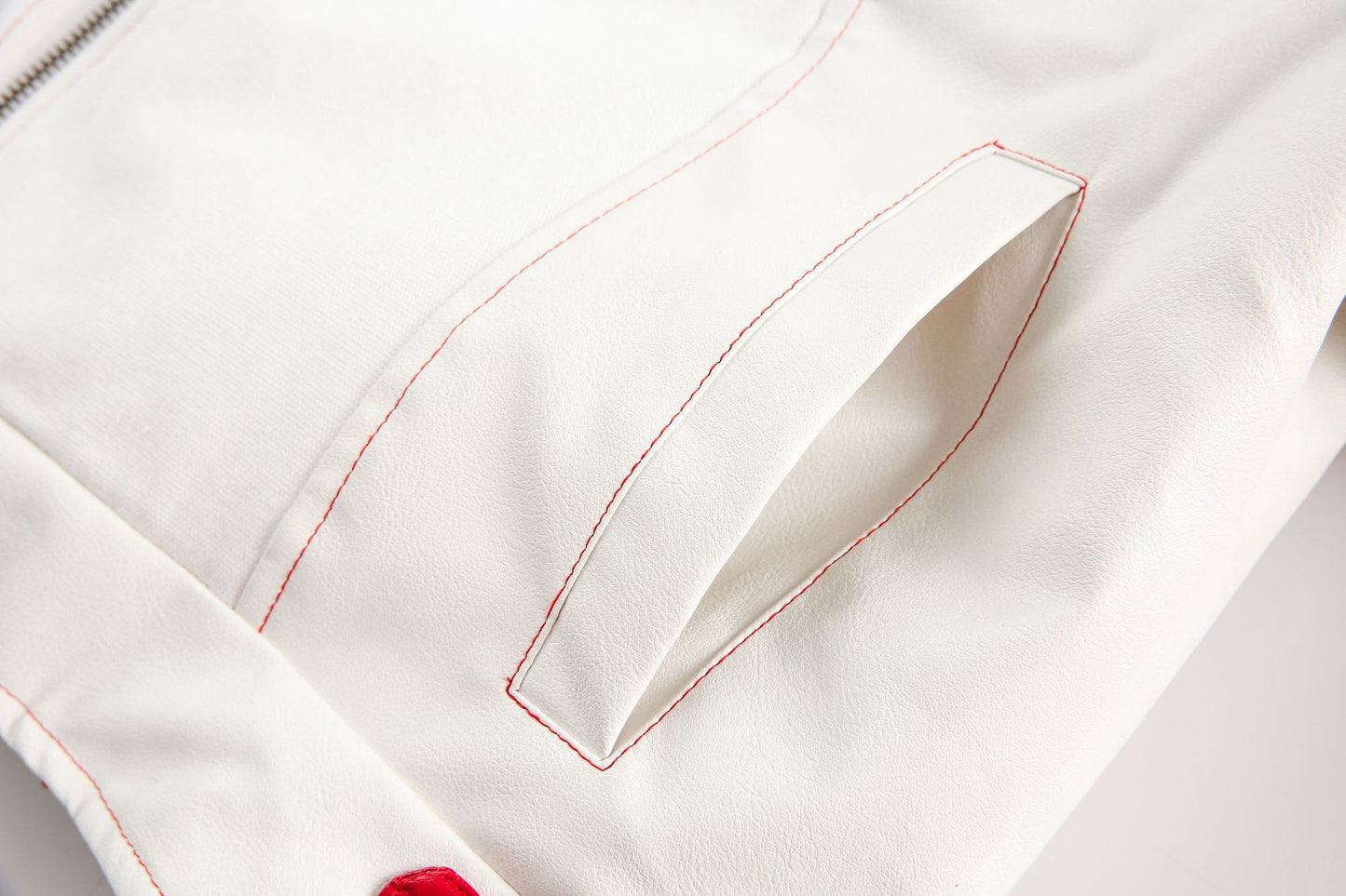 TODAMU® new winter style American street fashion motorcycle embroidered hot girl cotton jacket