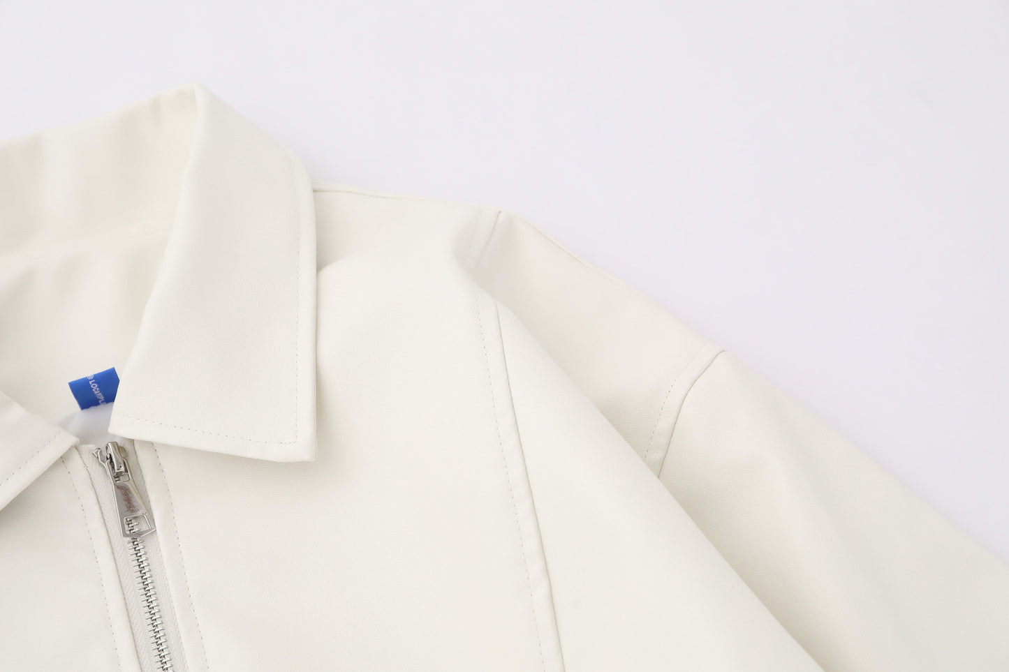 TODAMU® Women's New American Couple Style Loose Leather Jacket