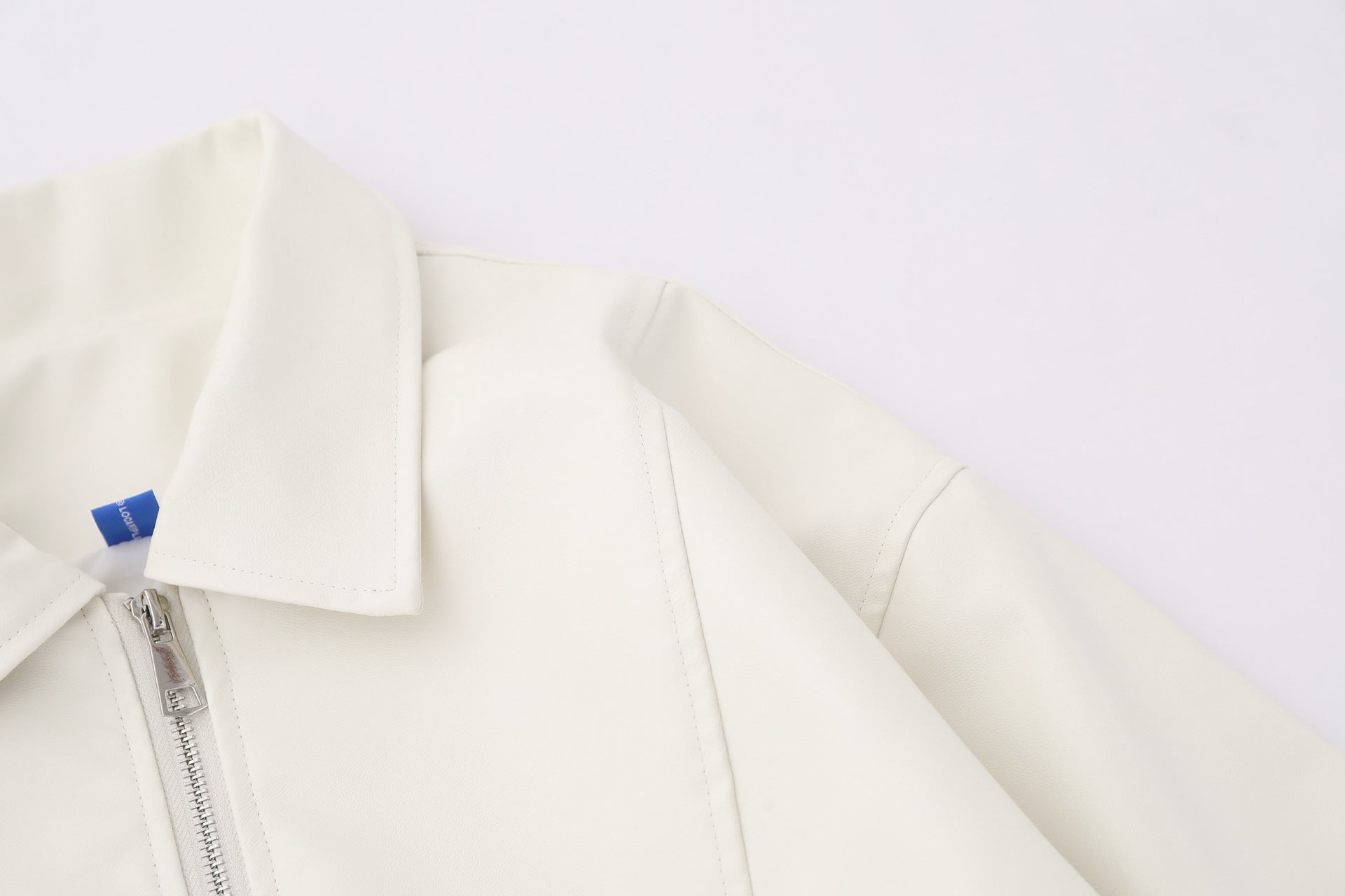 TODAMU® Women's New American Couple Style Loose Leather Jacket