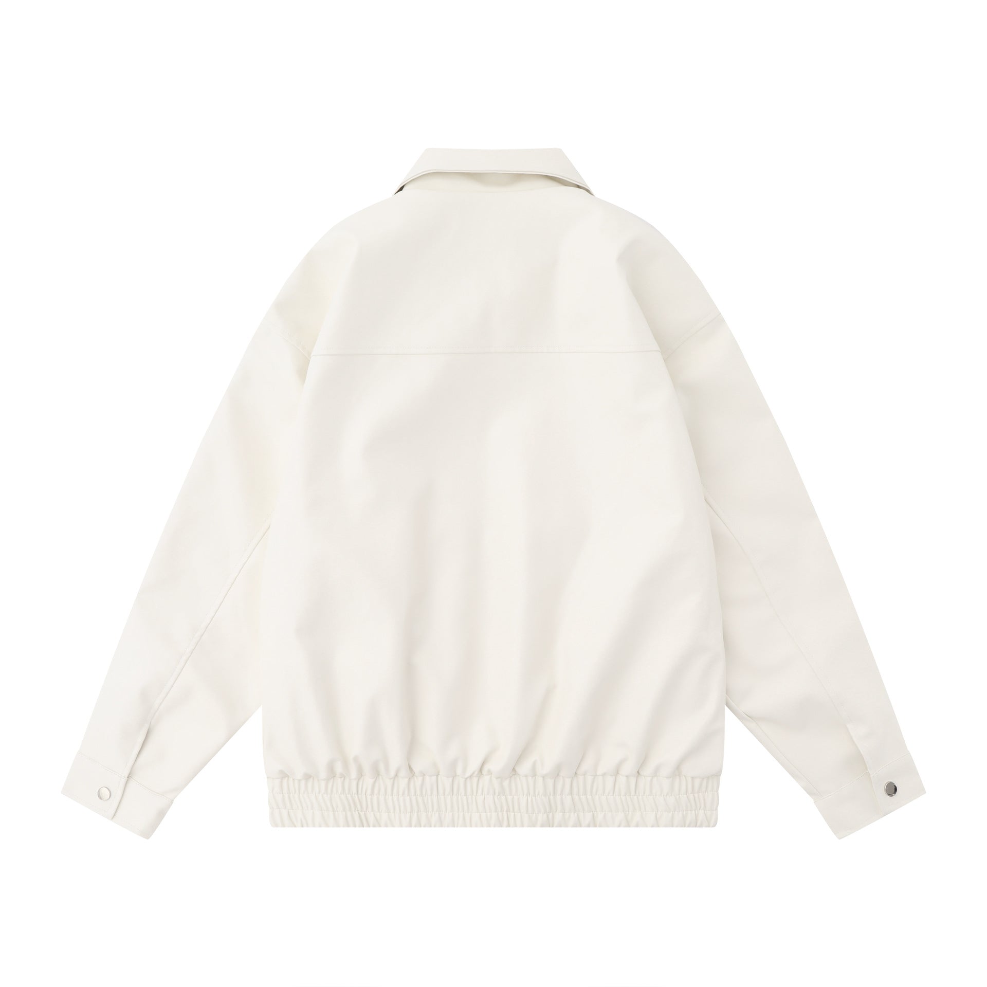 TODAMU® Women's New American Couple Style Loose Leather Jacket