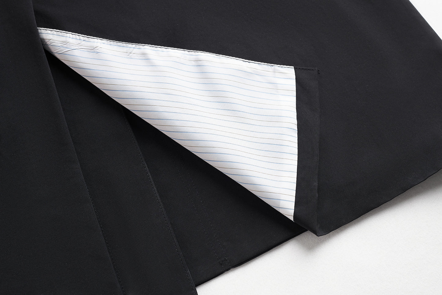 TODAMU® Loose-Fit Stand Collar Trench Coat