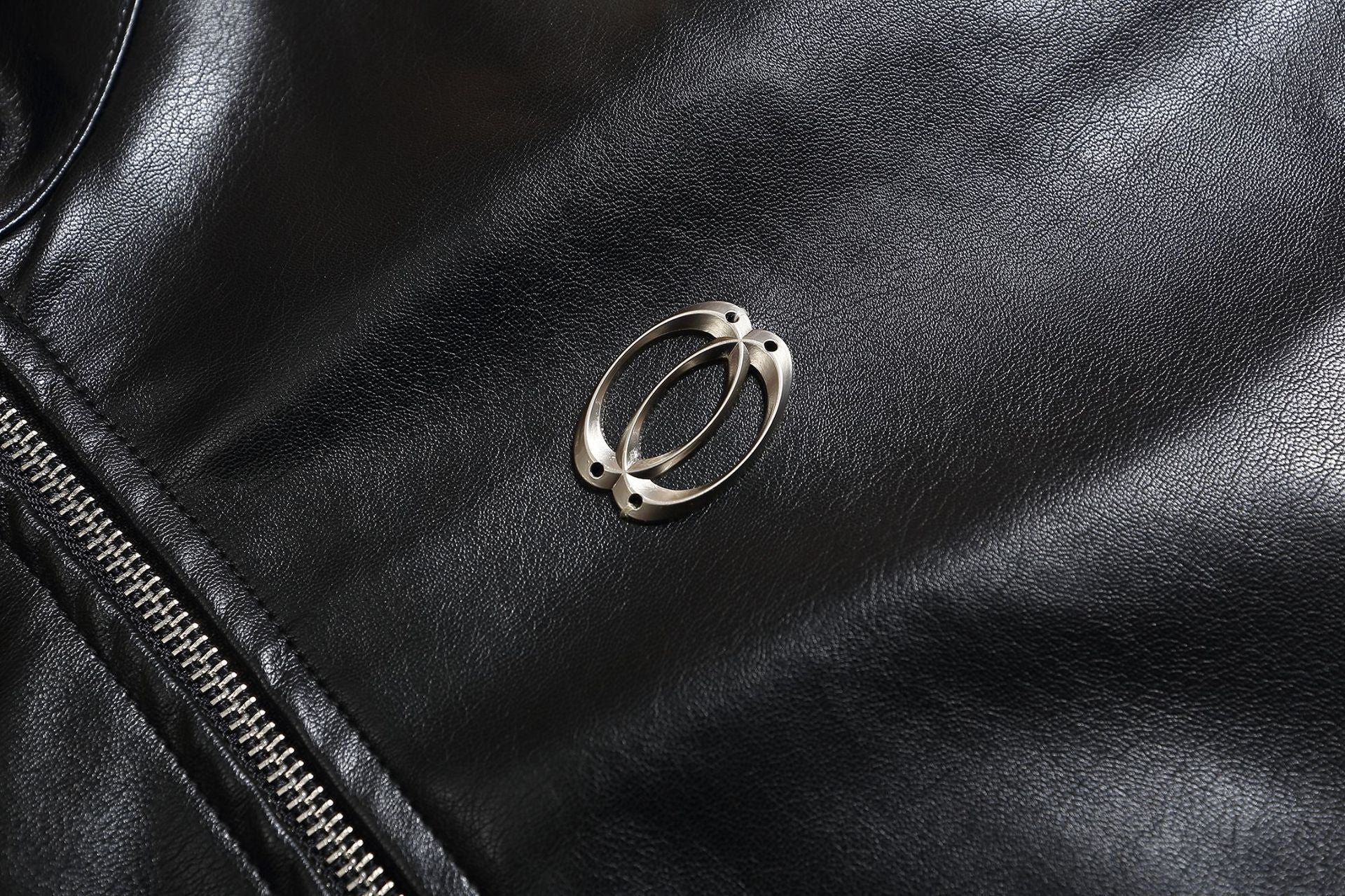 TODAMU® Women's New American Retro Loose Lamb Wool Leather Jacket