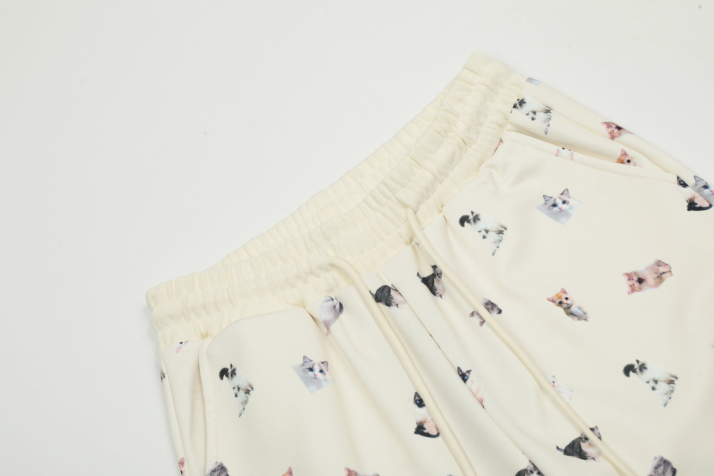 TODAMU® Women's New American Retro Casual All-over Printed Embroidered Sweatpants Trousers