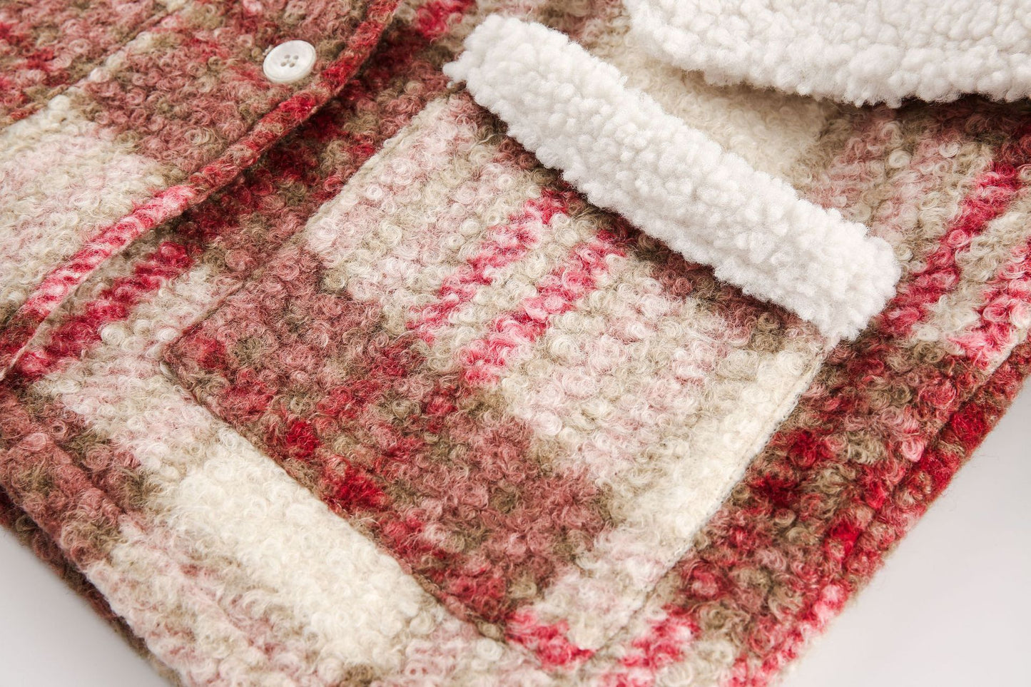 TODAMU® new winter new sweet girly vest detachable lamb wool cotton jacket