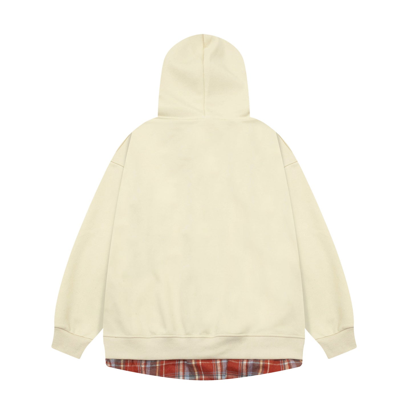 TODAMU® Autumn New American Loose Puppy Cardigan Spliced Plaid Sweater Jacket