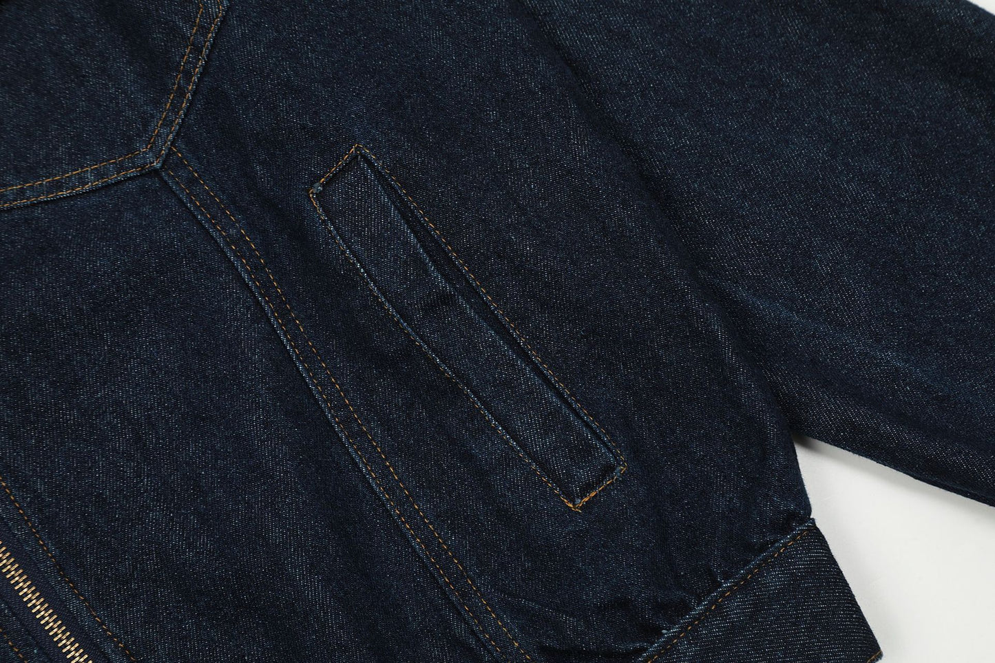 TODAMU® Women's American Retro Hot Girl Short Denim Jacket