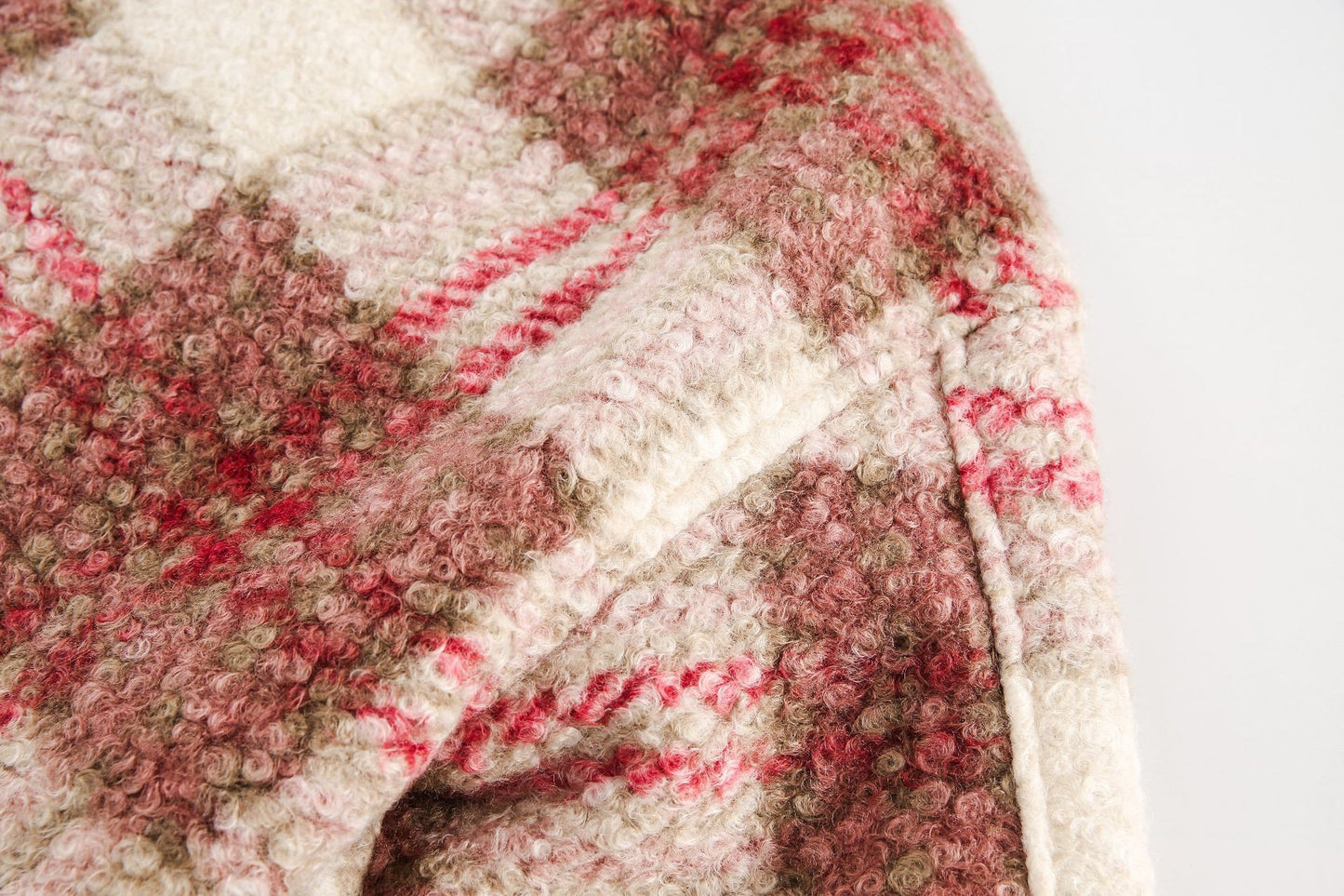 TODAMU® new winter new sweet girly vest detachable lamb wool cotton jacket