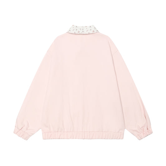 TODAMU® Women's American Retro Loose Embroidered Jacket