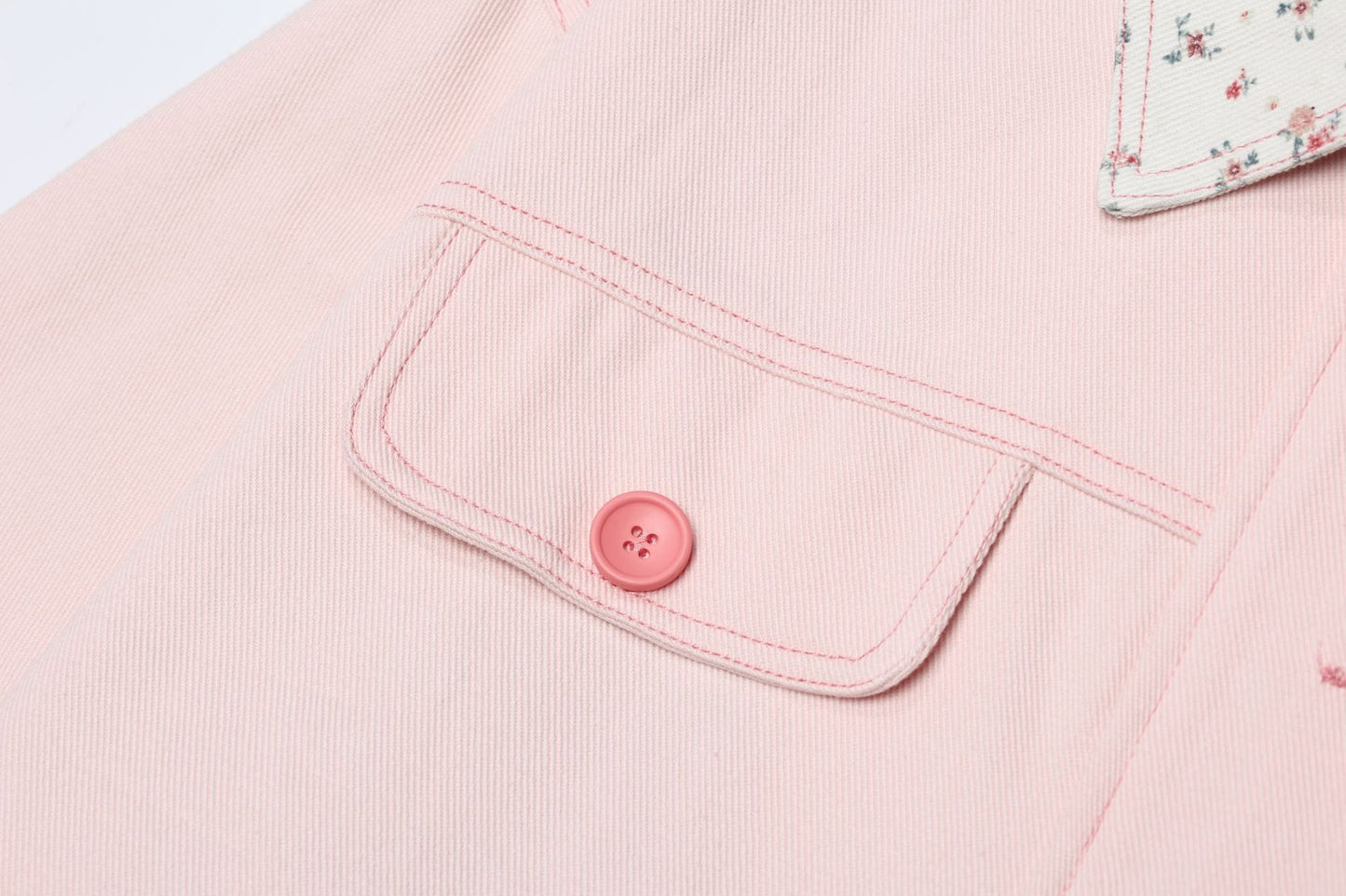 TODAMU® Women's American Retro Loose Embroidered Jacket