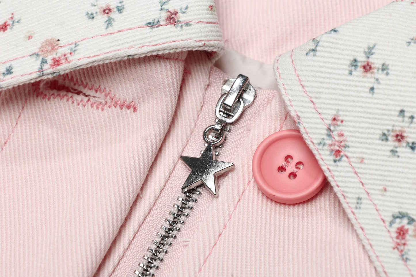 TODAMU® Women's American Retro Loose Embroidered Jacket