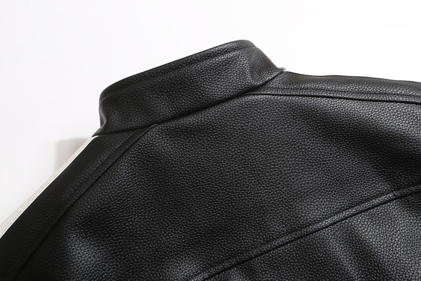 TODAMU® Women's New American Retro Loose Leather Jacket