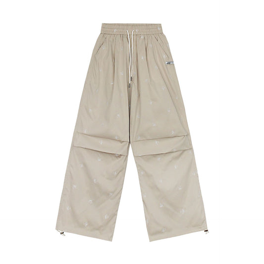 TODAMU® women's American versatile and cute printed casual umbrella pants