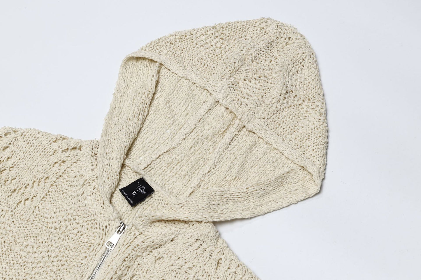 TODAMU® Women's New American Retro Hooded Knitted Cardigan Sweater