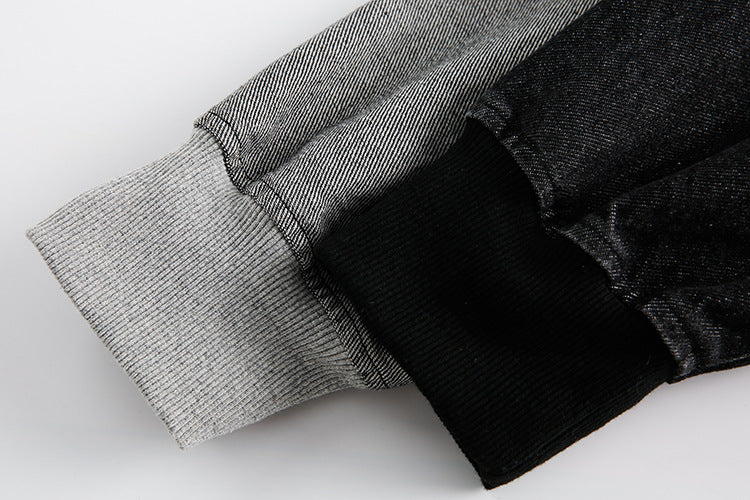 TODAMU® Women's American Retro Phantom Street Hoodie Jacket