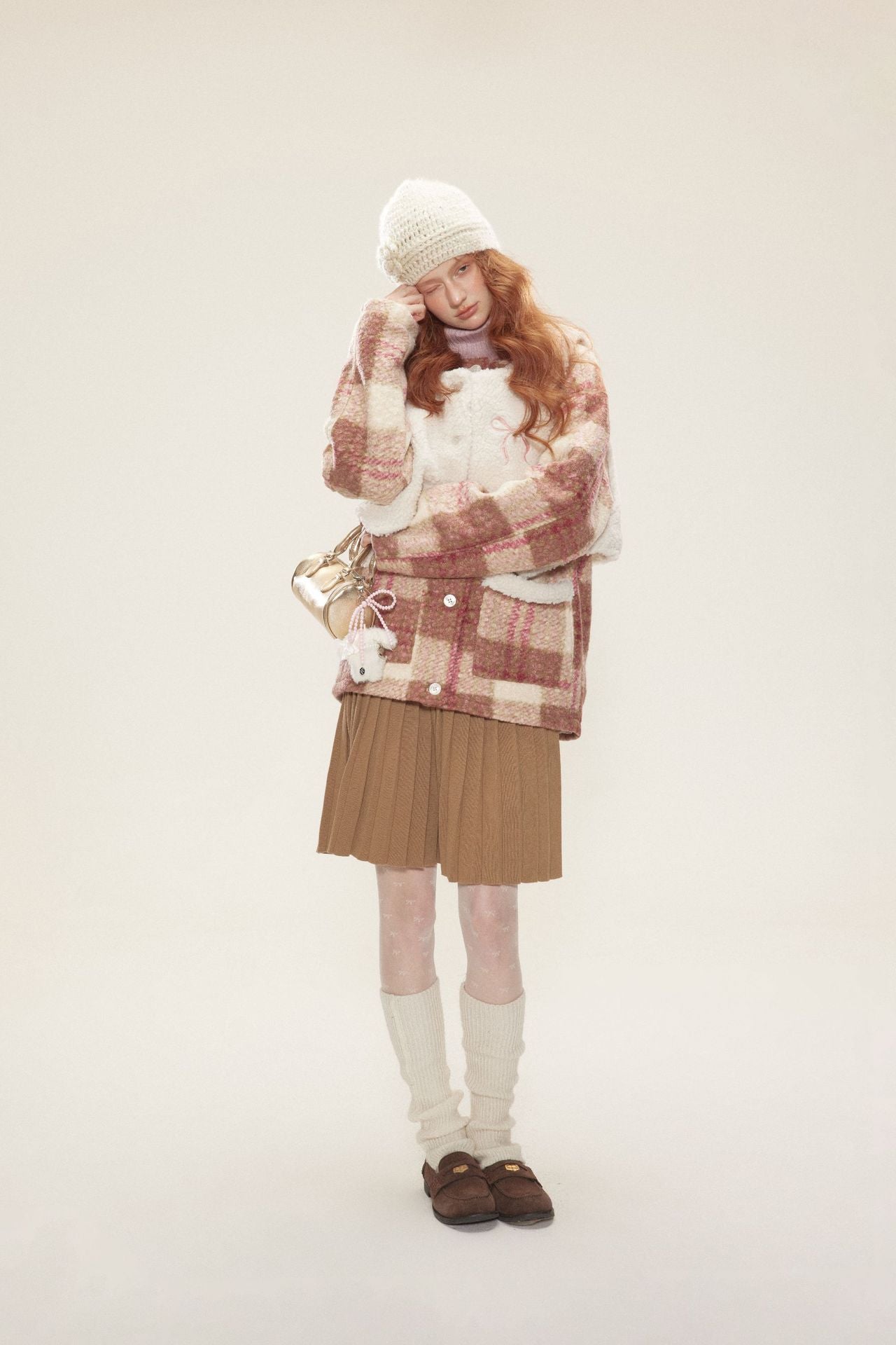 TODAMU® new winter new sweet girly vest detachable lamb wool cotton jacket