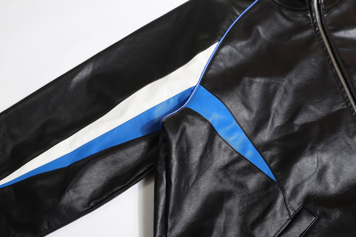 TODAMU® Women's New American Retro Loose Lamb Wool Leather Jacket