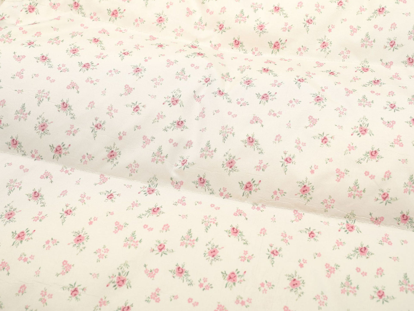 TODAMU® new winter new American retro girly floral all-over printed bow cotton jacket