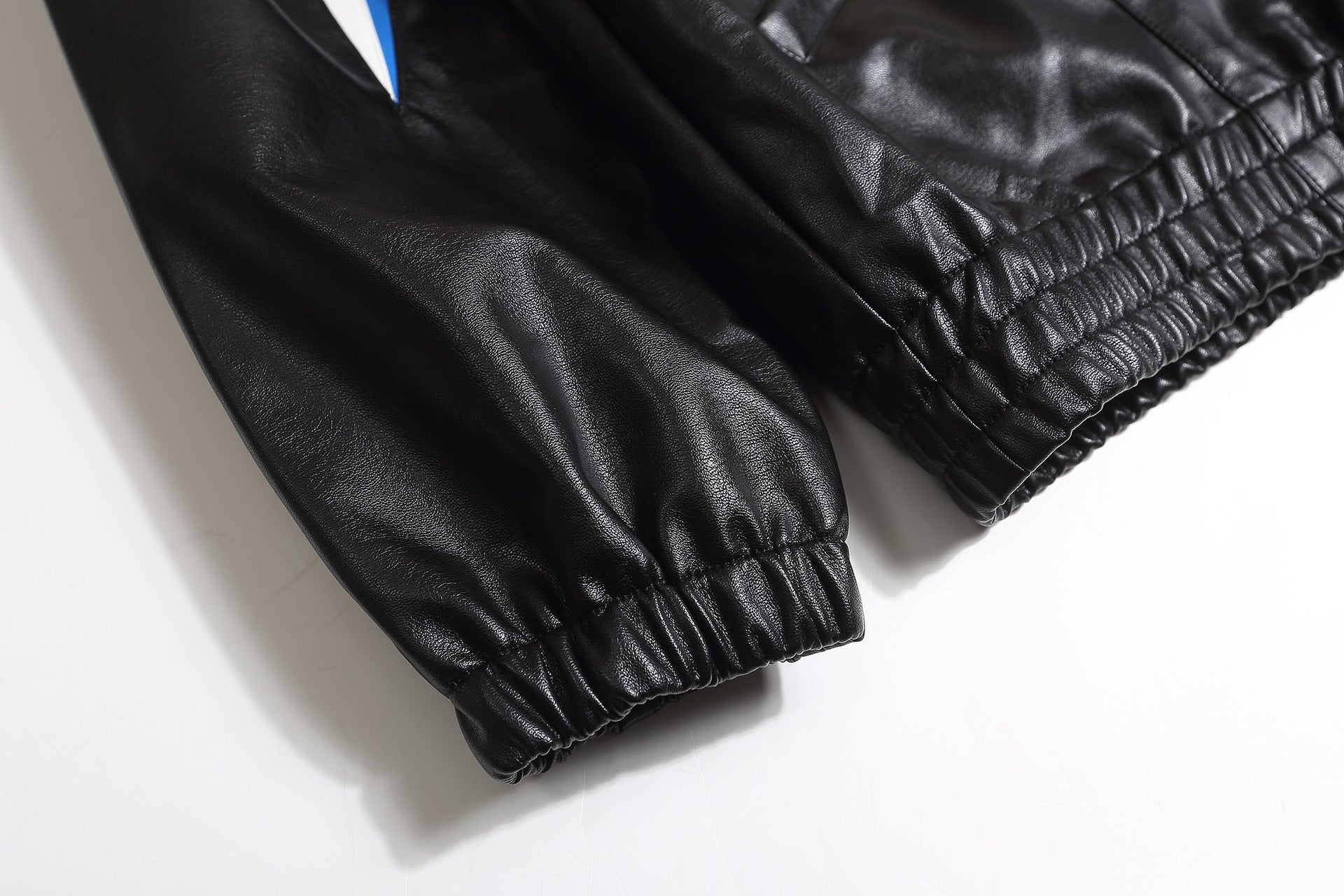 TODAMU® Women's New American Retro Loose Lamb Wool Leather Jacket