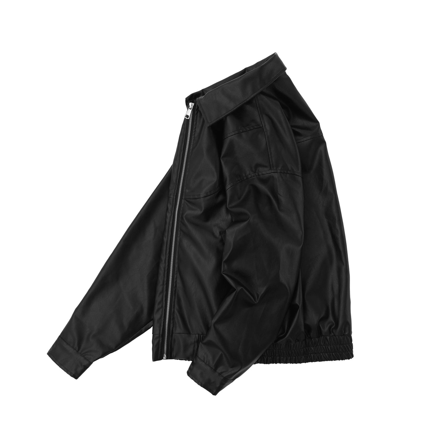 TODAMU® Women's New American Couple Style Loose Leather Jacket