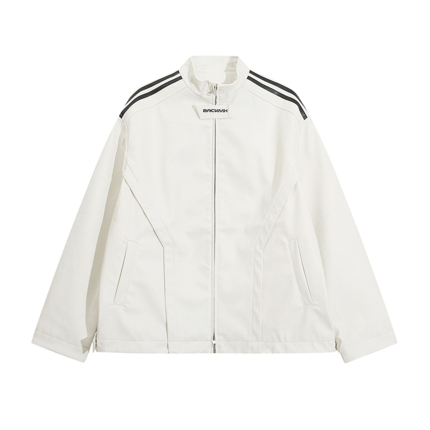 TODAMU® Women's New American Retro Loose Leather Jacket