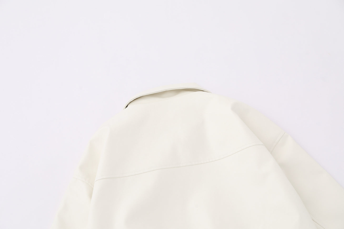 TODAMU® Women's New American Couple Style Loose Leather Jacket