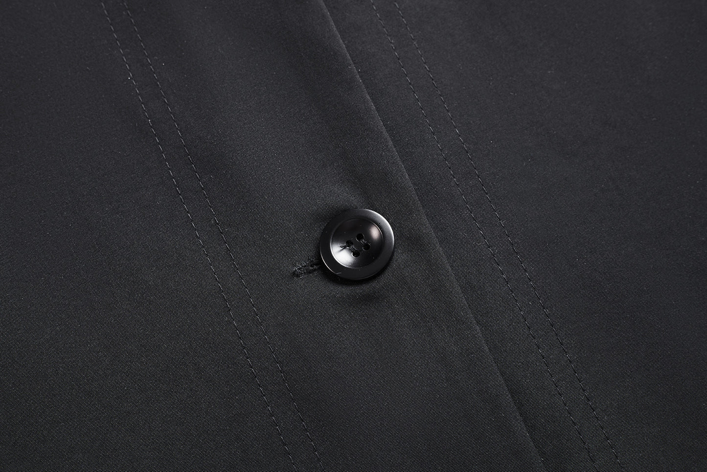 TODAMU® Loose-Fit Stand Collar Trench Coat