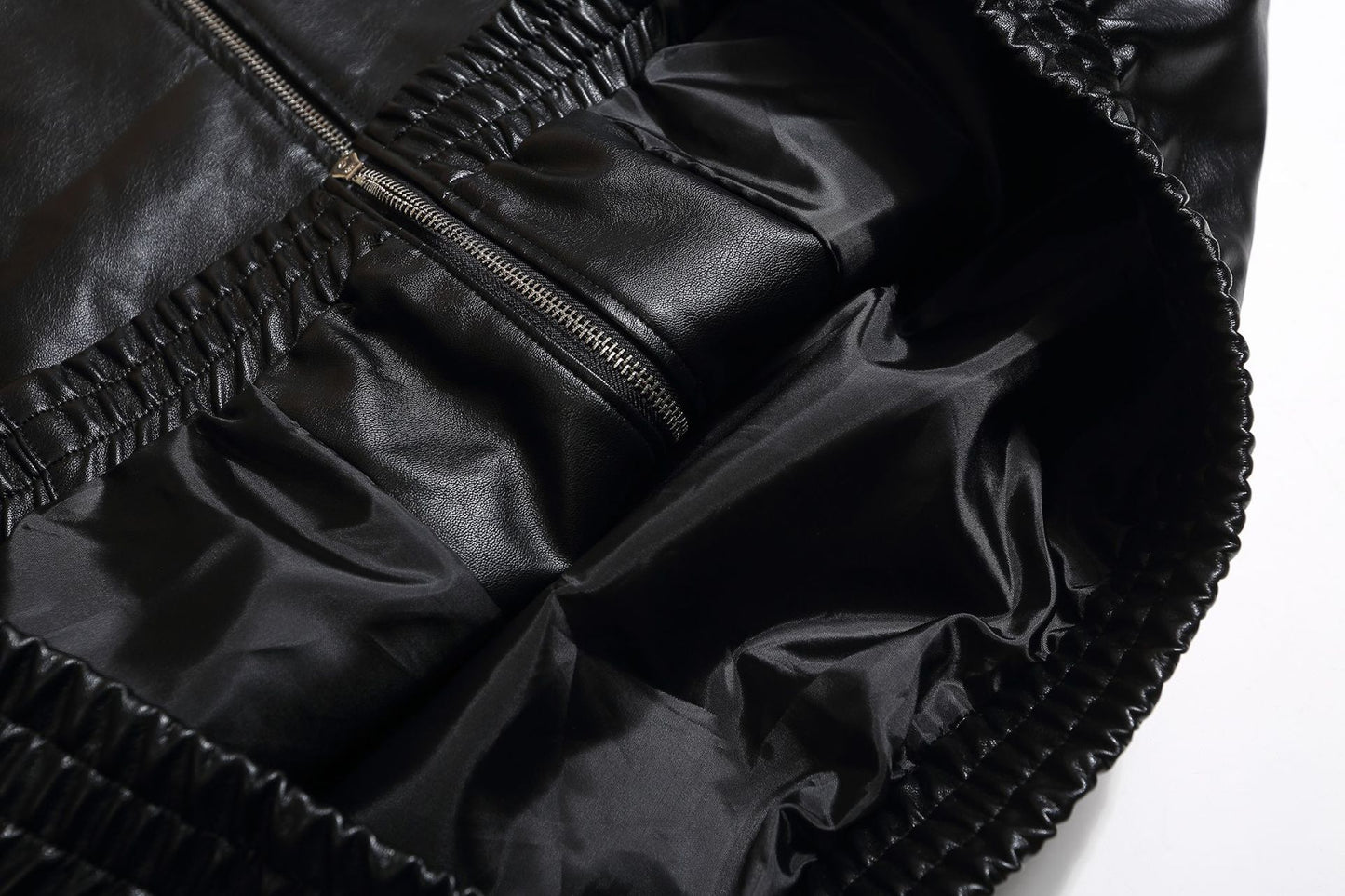 TODAMU® Women's New American Retro Loose Lamb Wool Leather Jacket