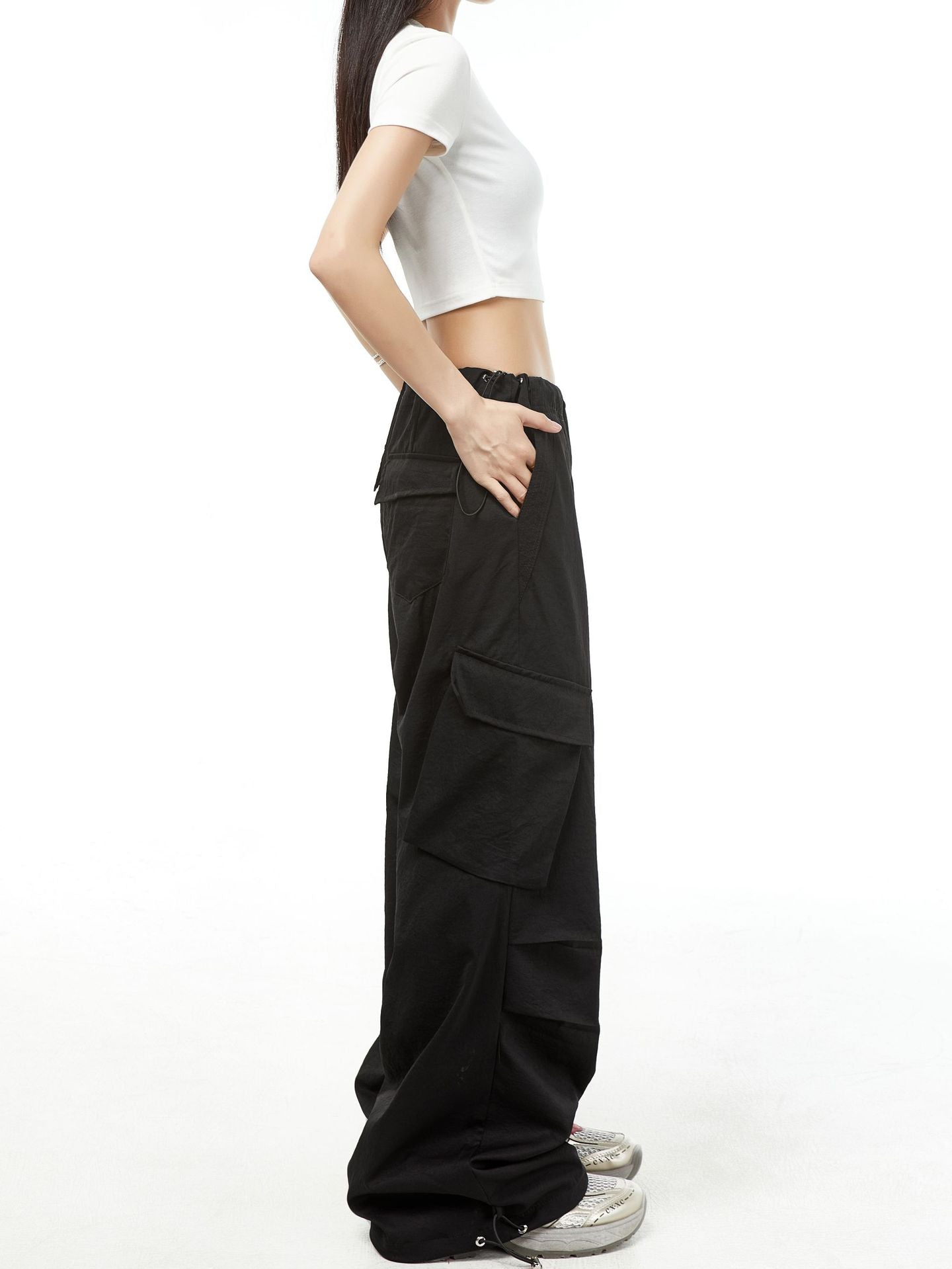 TODAMU® Autumn Women's New American Retro Hot Girl Casual Work Pants