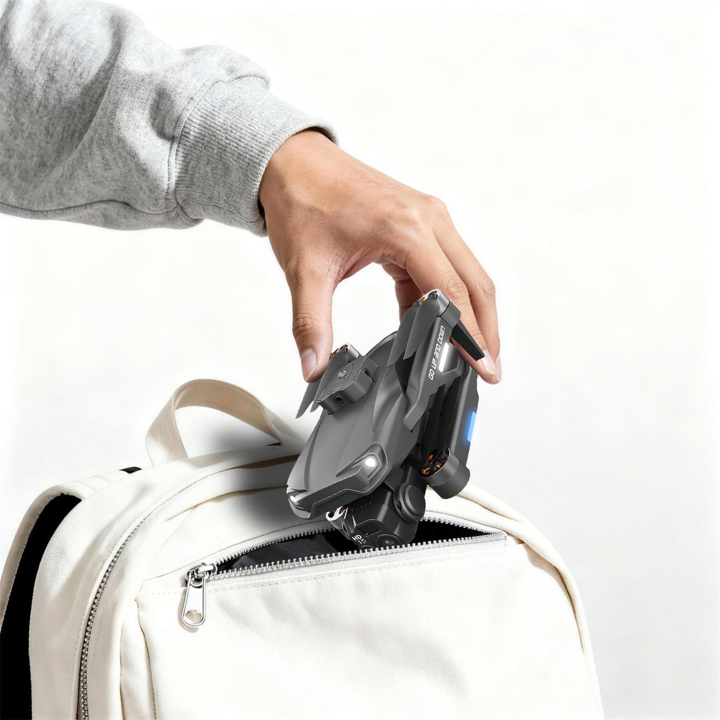 TODAMU H16 Prowler 4K Camera Drone with Obstacle Avoidance & Smart Flight Modes