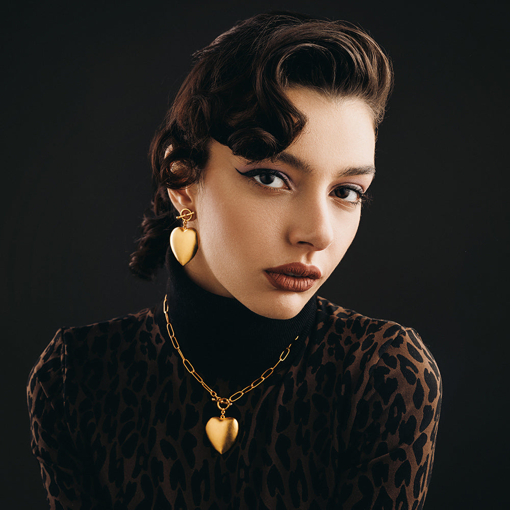 Heart Toggle Necklace