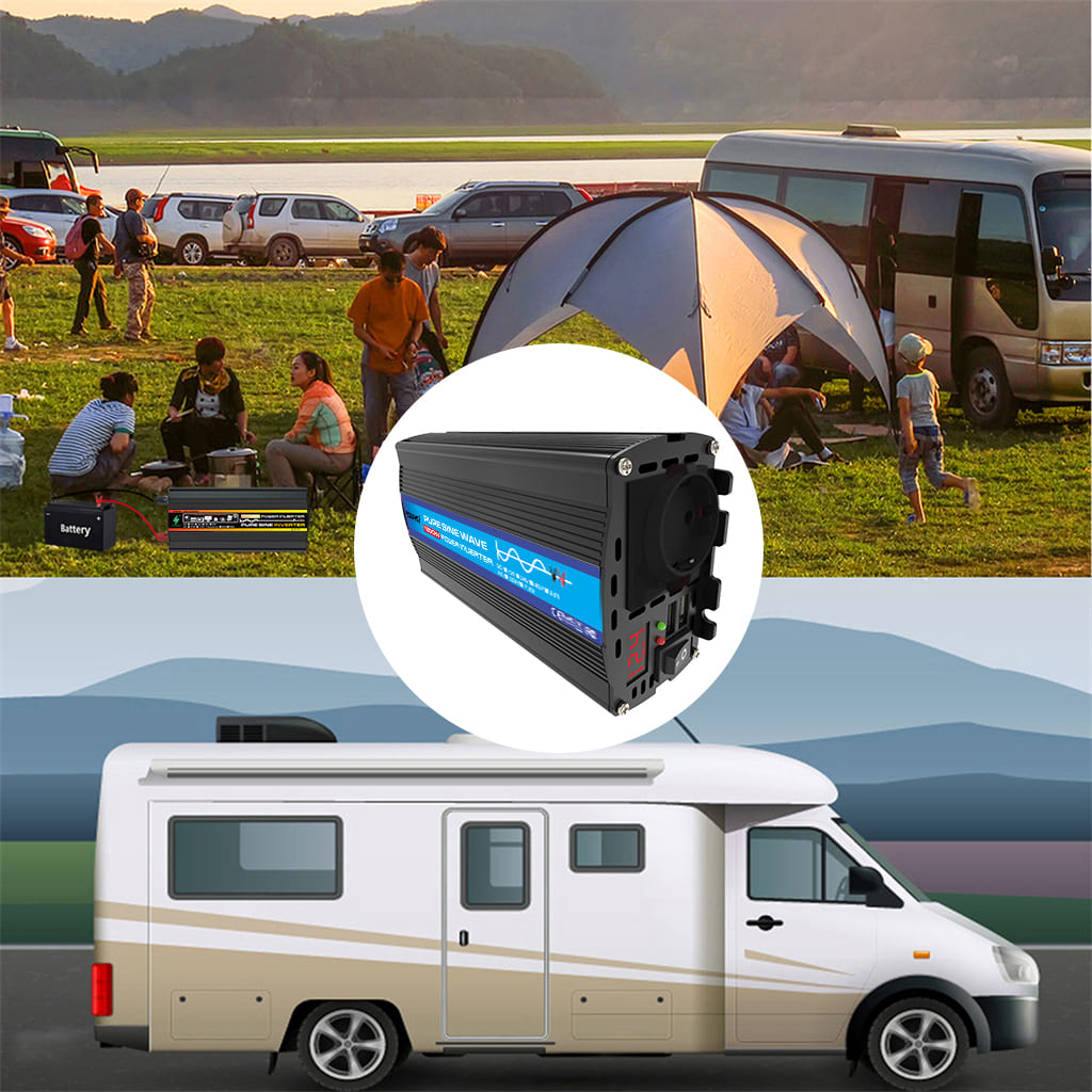 1000W Pure Sine Wave Power Inverter