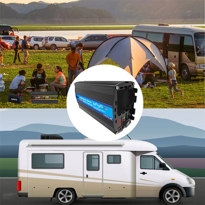 1000W Pure Sine Wave Power Inverter