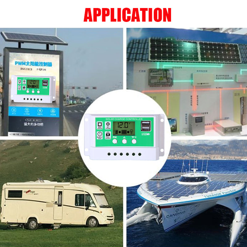 1600W 12V to 110V/220V Pure Sine inverter With Solar Panel and 50A 12V/24V Solar Controller