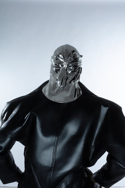 CHROME DURAG-Shop Silver durag shiny mesh