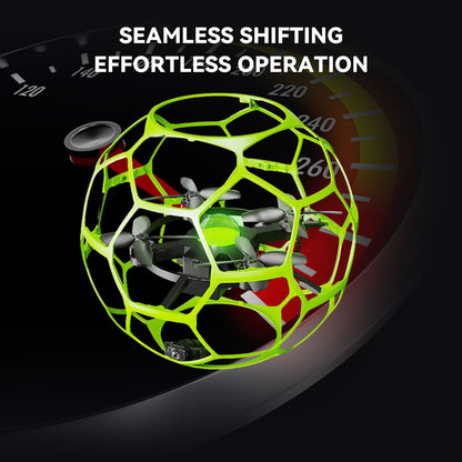 TODAMU H5 Camera Drone with 360° Protective Cage for Beginners