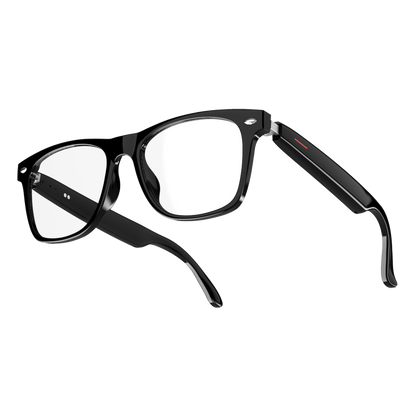 E13 NebulaBuds Real-Time Translation Anti Blue Light  Smart Glasses with Bluetooth Speaker and Voice Control for Phone
