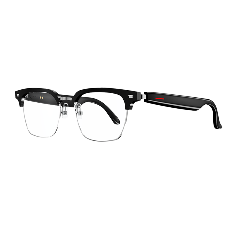 E13 NebulaBuds Real-Time Translation Anti Blue Light  Smart Glasses with Bluetooth Speaker and Voice Control for Phone