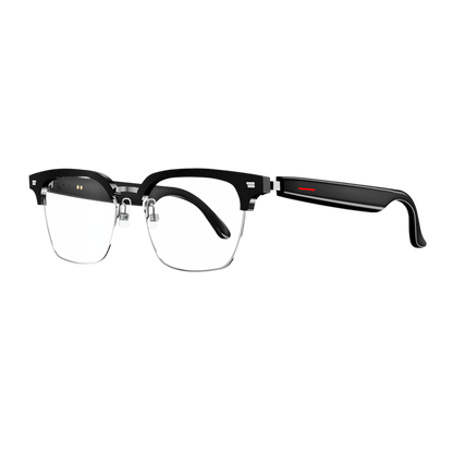 E13 NebulaBuds Real-Time Translation Anti Blue Light  Smart Glasses with Bluetooth Speaker and Voice Control for Phone