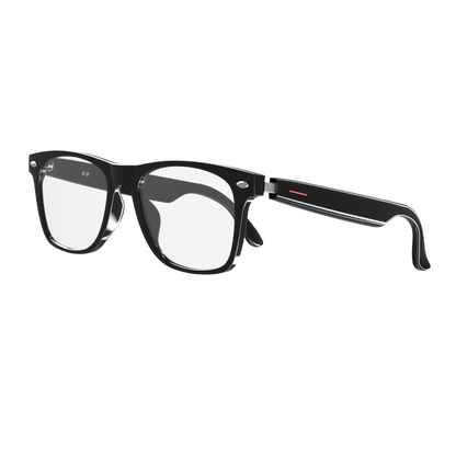 E13 NebulaBuds Real-Time Translation Anti Blue Light  Smart Glasses with Bluetooth Speaker and Voice Control for Phone